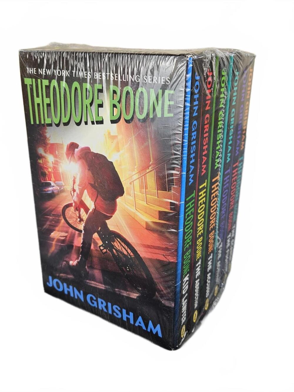 Theodore Boone Series by John Grisham - Complete 6 Book Set